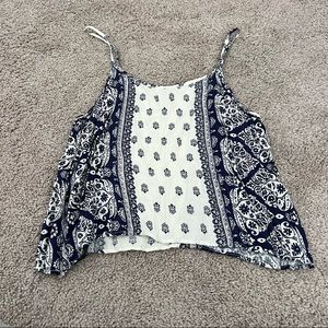 Paisley Tank
